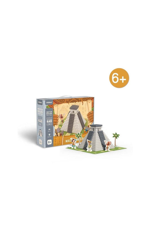 Master Builder - Mayan Pyramid - Marah Kids