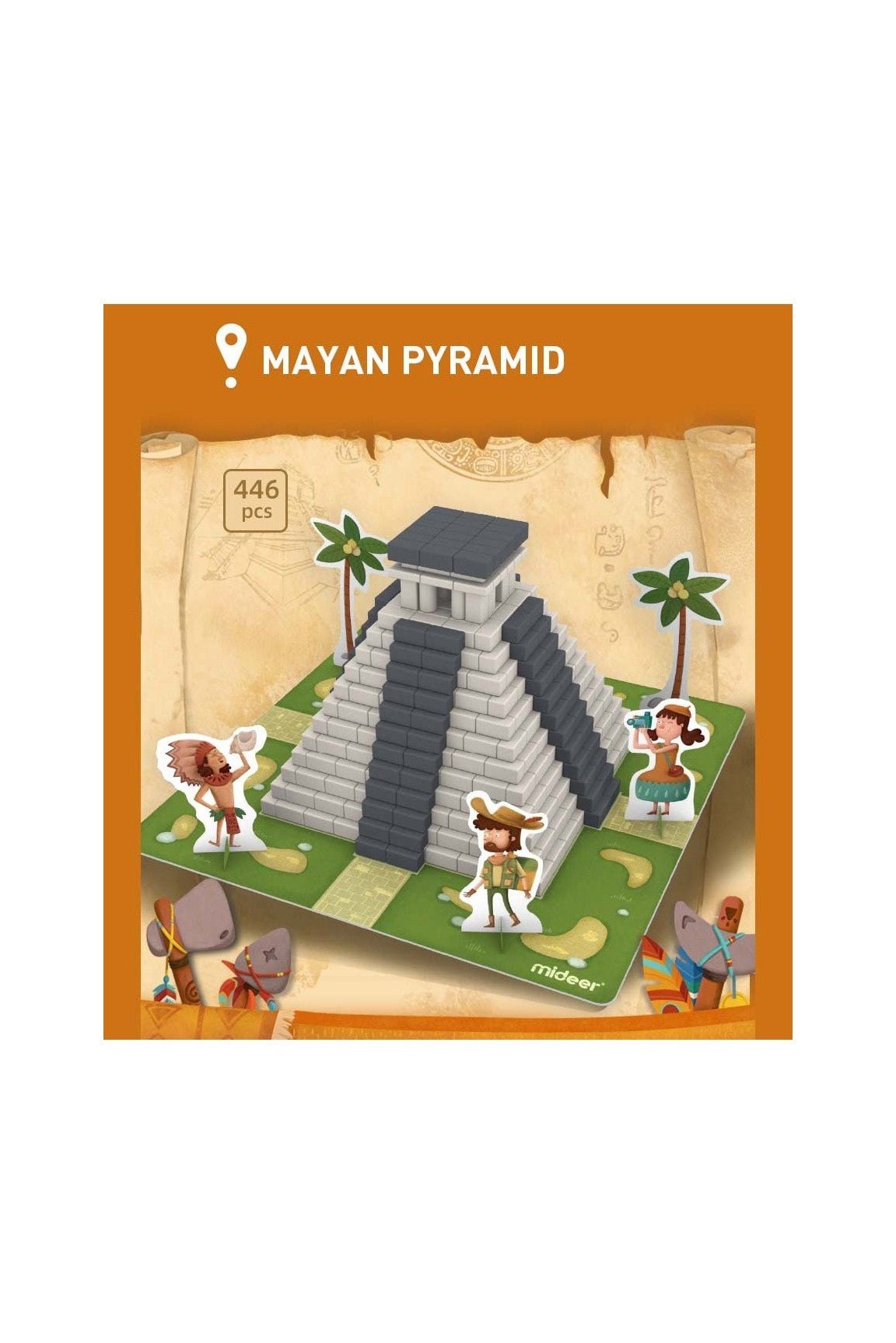 Master Builder - Mayan Pyramid - Marah Kids