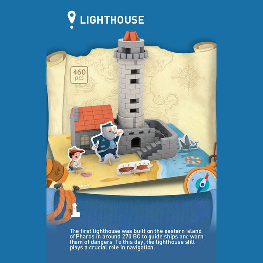 Master Builder - Lighthouse - Marah Kids