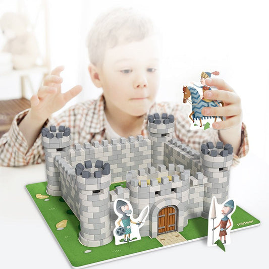 Master Builder - Knight Castle - Marah Kids