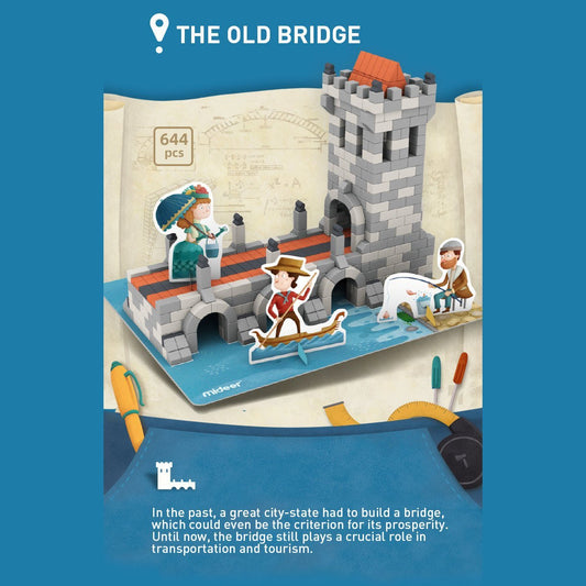 Master Builder - The Old Bridge - Marah Kids