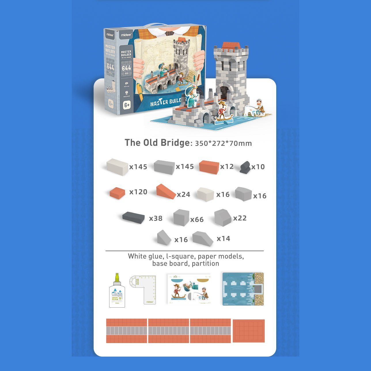 Master Builder - The Old Bridge - Marah Kids