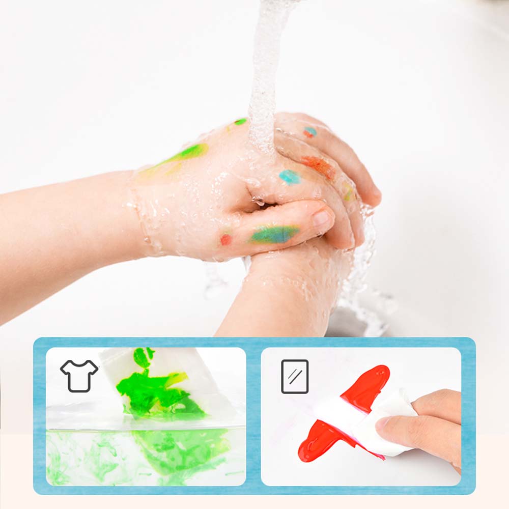 Finger Paint - 12 Colors - Marah Kids