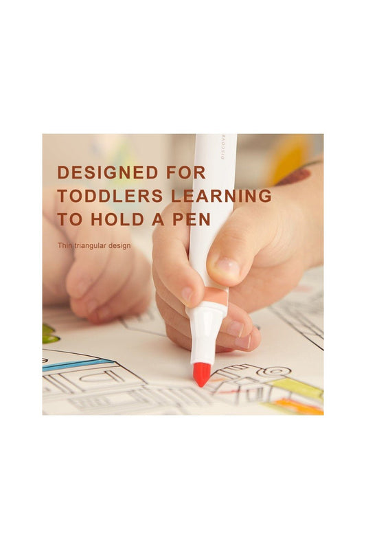 Washable Markers - 48 Colors - Marah Kids