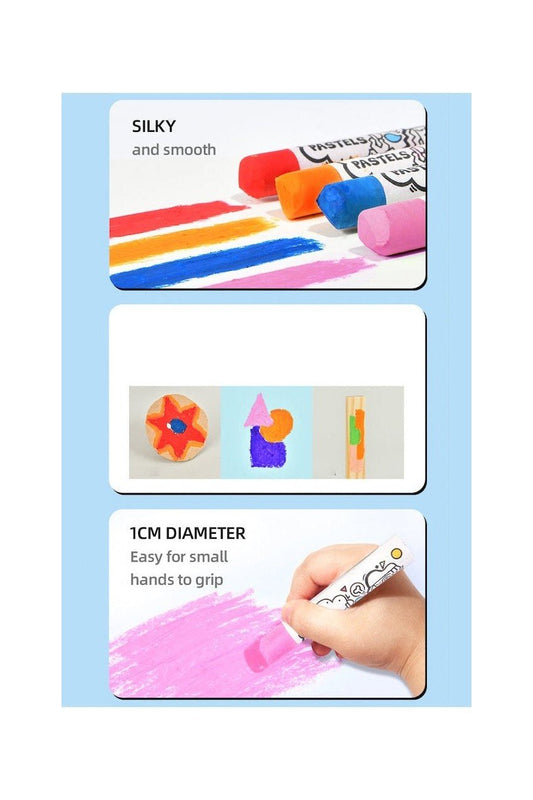 Artist Box (Coloring Set - 52 Pcs) - Marah Kids