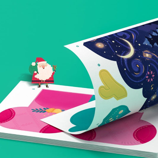 Christmas Cottage - Marah Kids