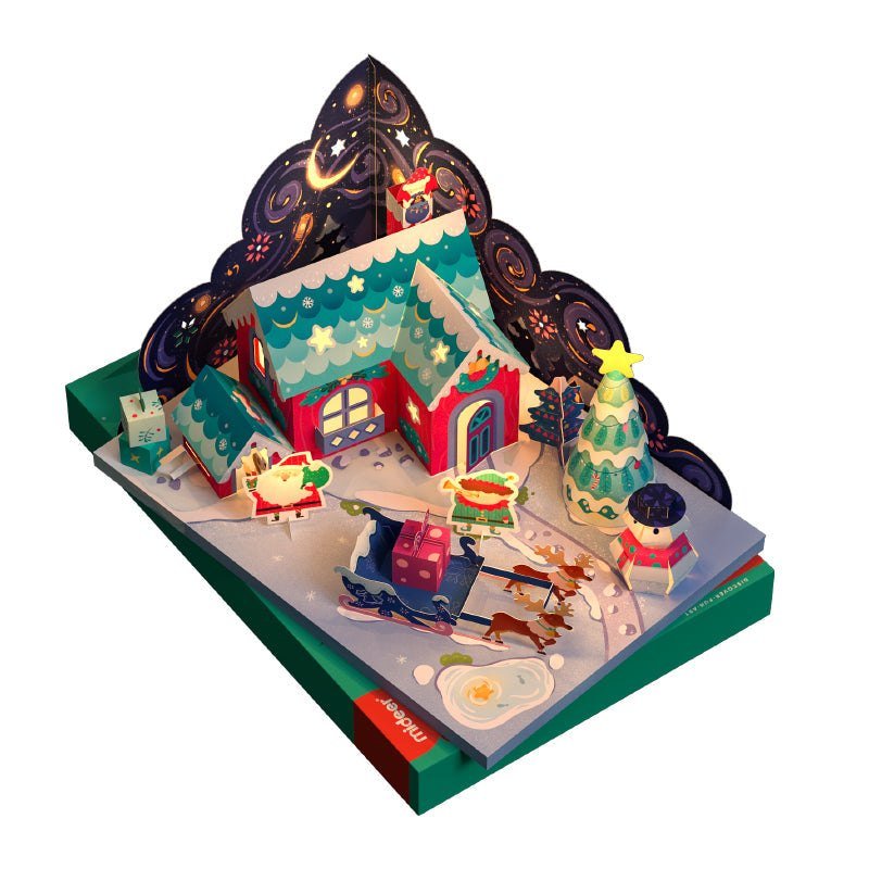 Christmas Cottage - Marah Kids