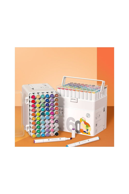 Dual Tip Markers - 48 Colors - Marah Kids