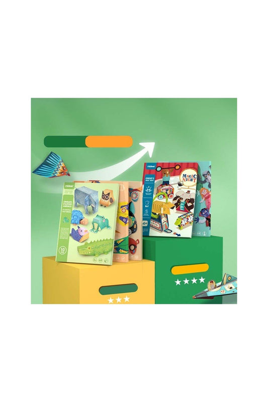 Magical Circus Night - Origami Kit - Marah Kids