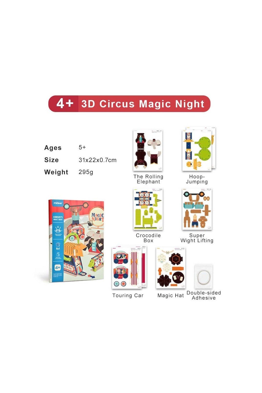 Magical Circus Night - Origami Kit - Marah Kids