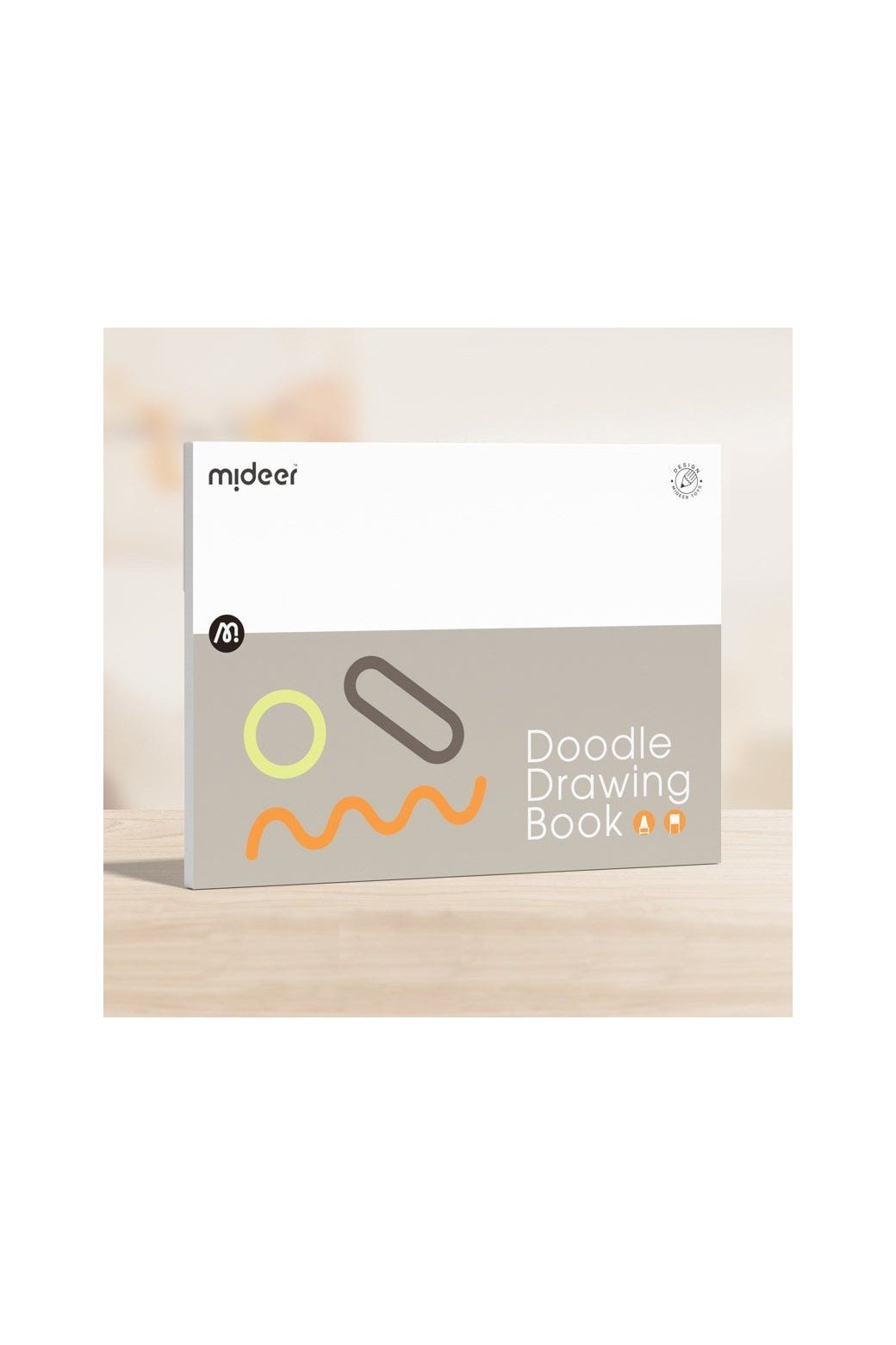 Doodle Drawing Book - 180Gsm - Marah Kids