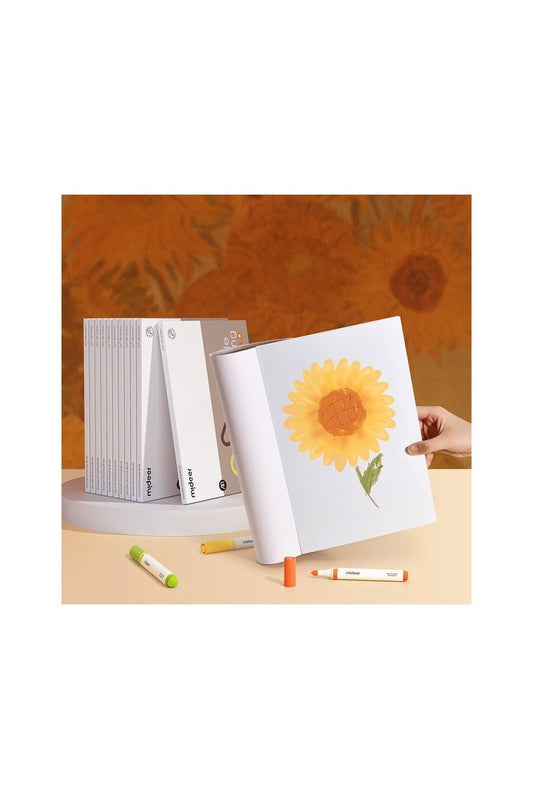 Doodle Drawing Book - 180Gsm - Marah Kids