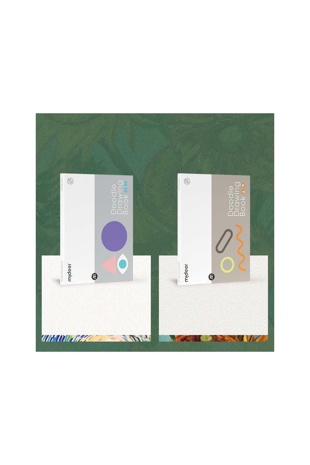 Doodle Drawing Book - 180Gsm - Marah Kids