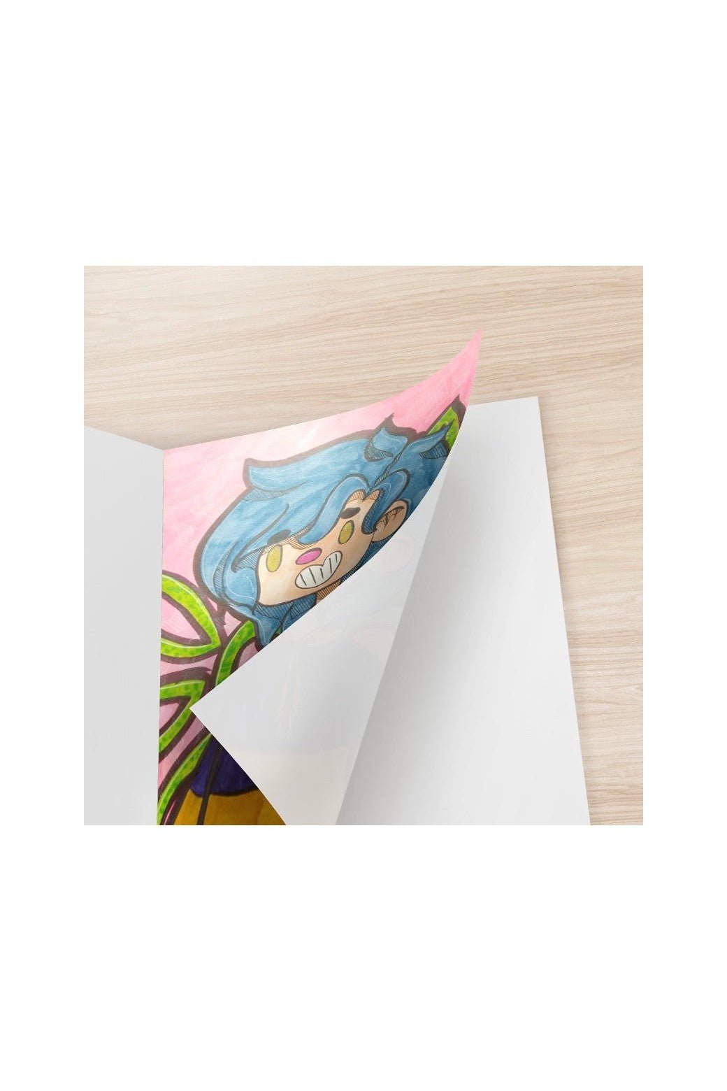 Doodle Drawing Book - 180Gsm - Marah Kids