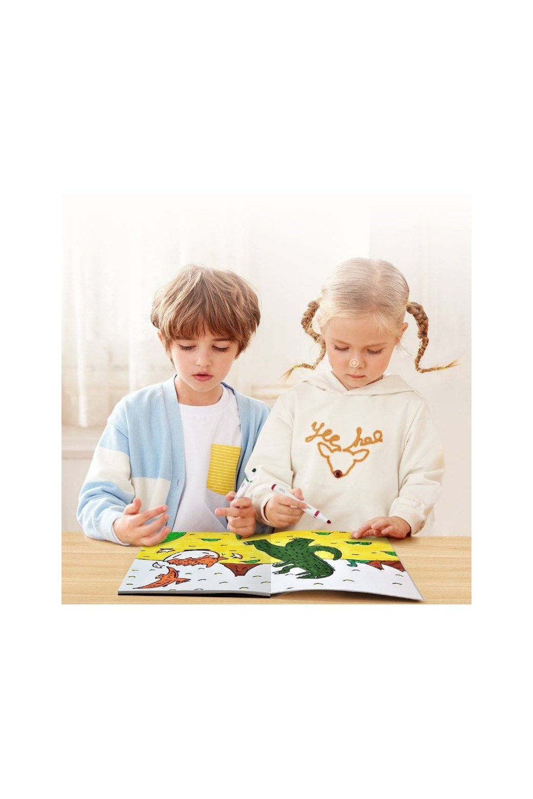 Doodle Drawing Book - 180Gsm - Marah Kids