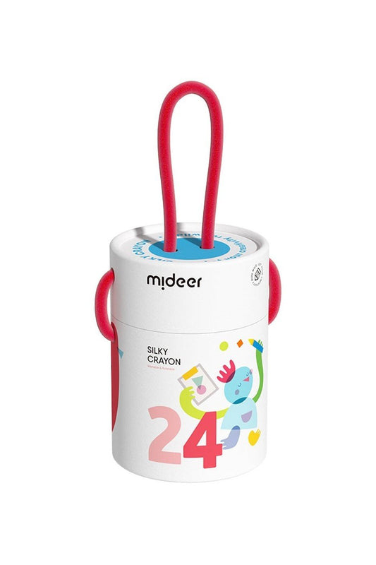 Rotary Washable Crayons - 24 Colors - Marah Kids