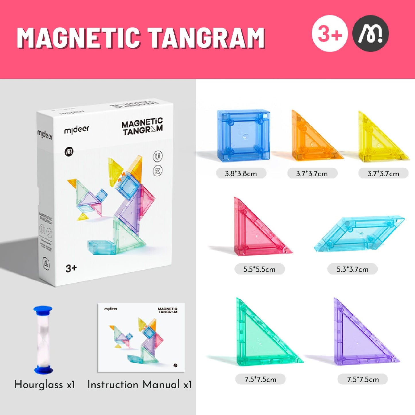 Magnetic Tangram