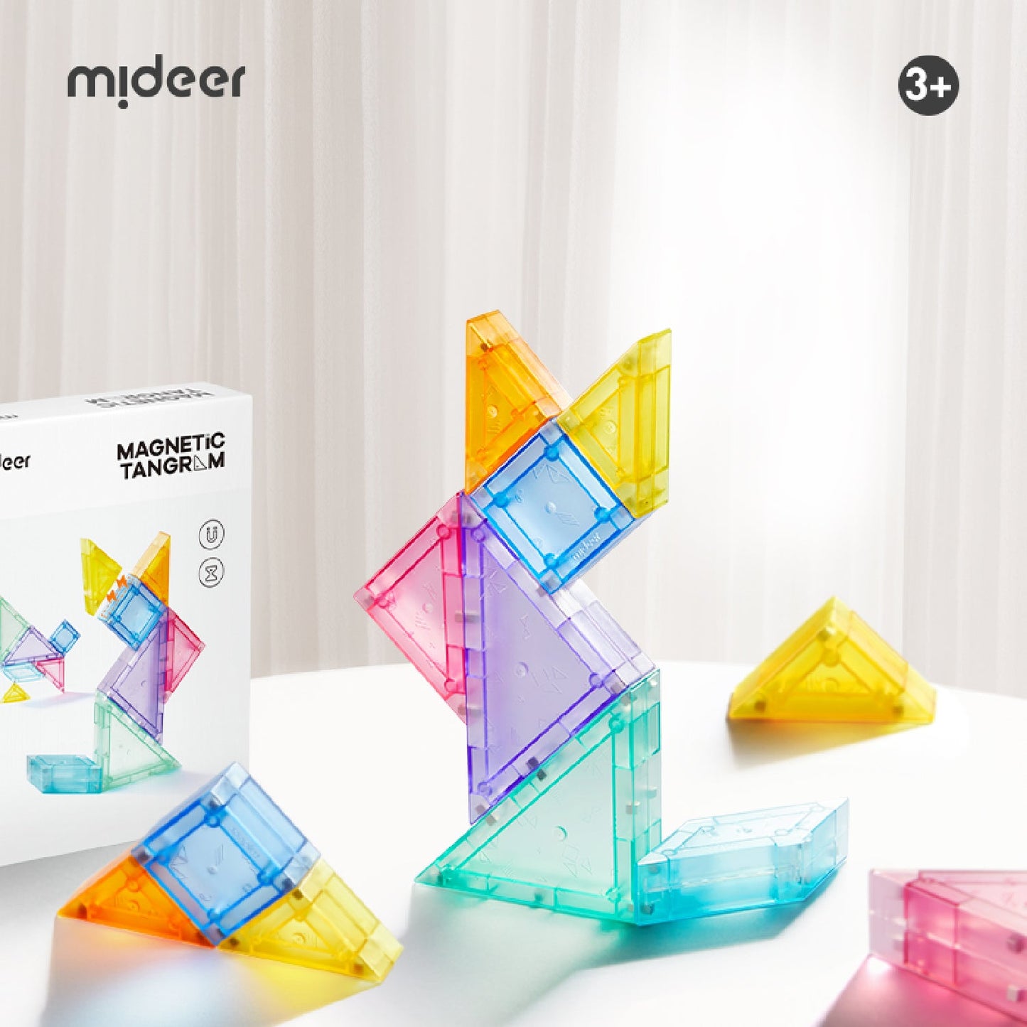 Magnetic Tangram