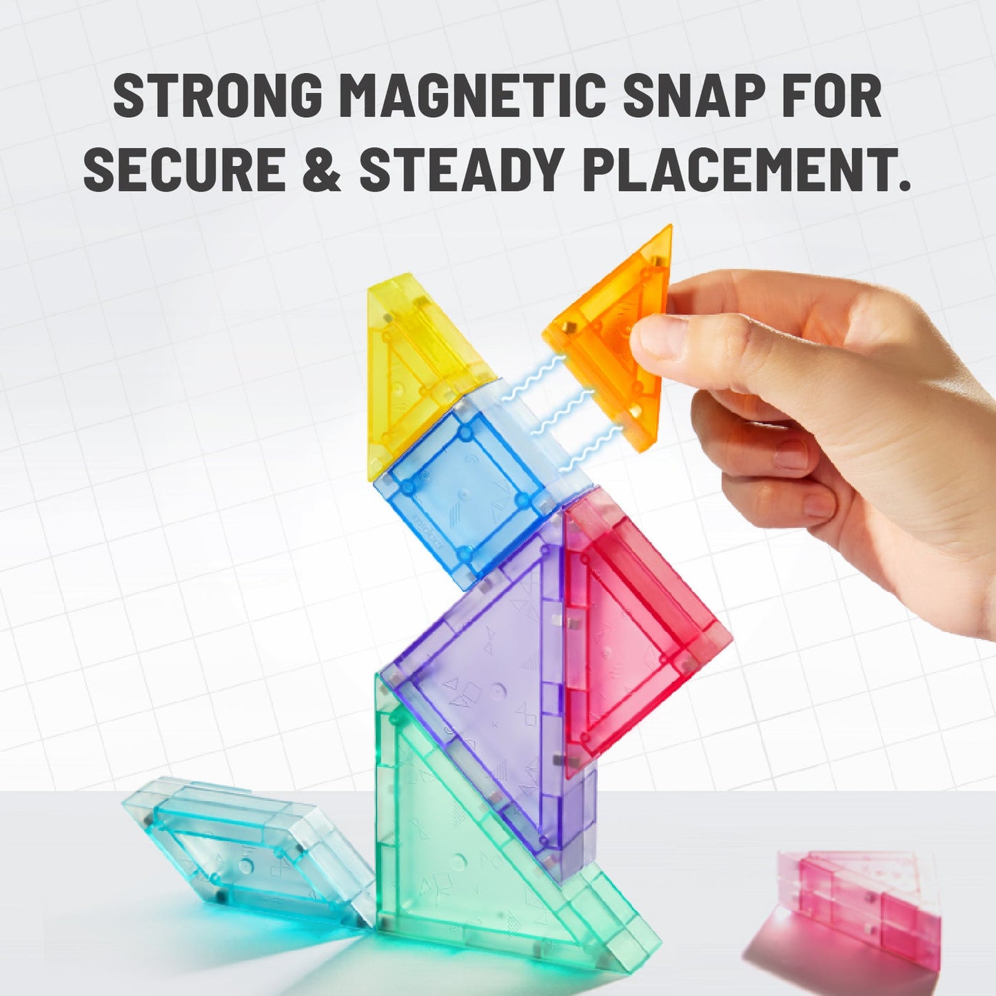 Magnetic Tangram