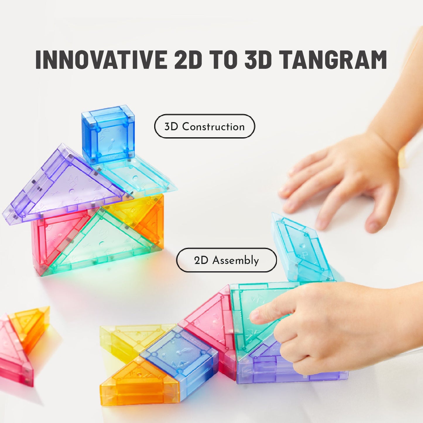 Magnetic Tangram