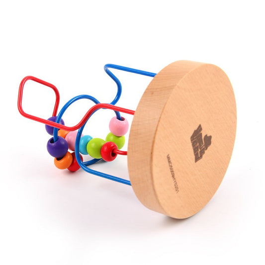 Wooden Bead Maze - Elephant - Marah Kids