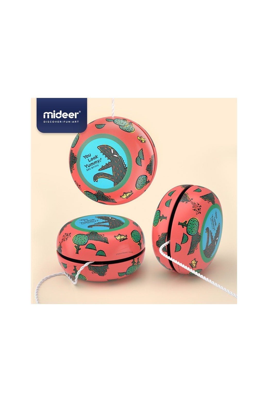 Tin Yo - Yo - You Look Yummy - Marah Kids