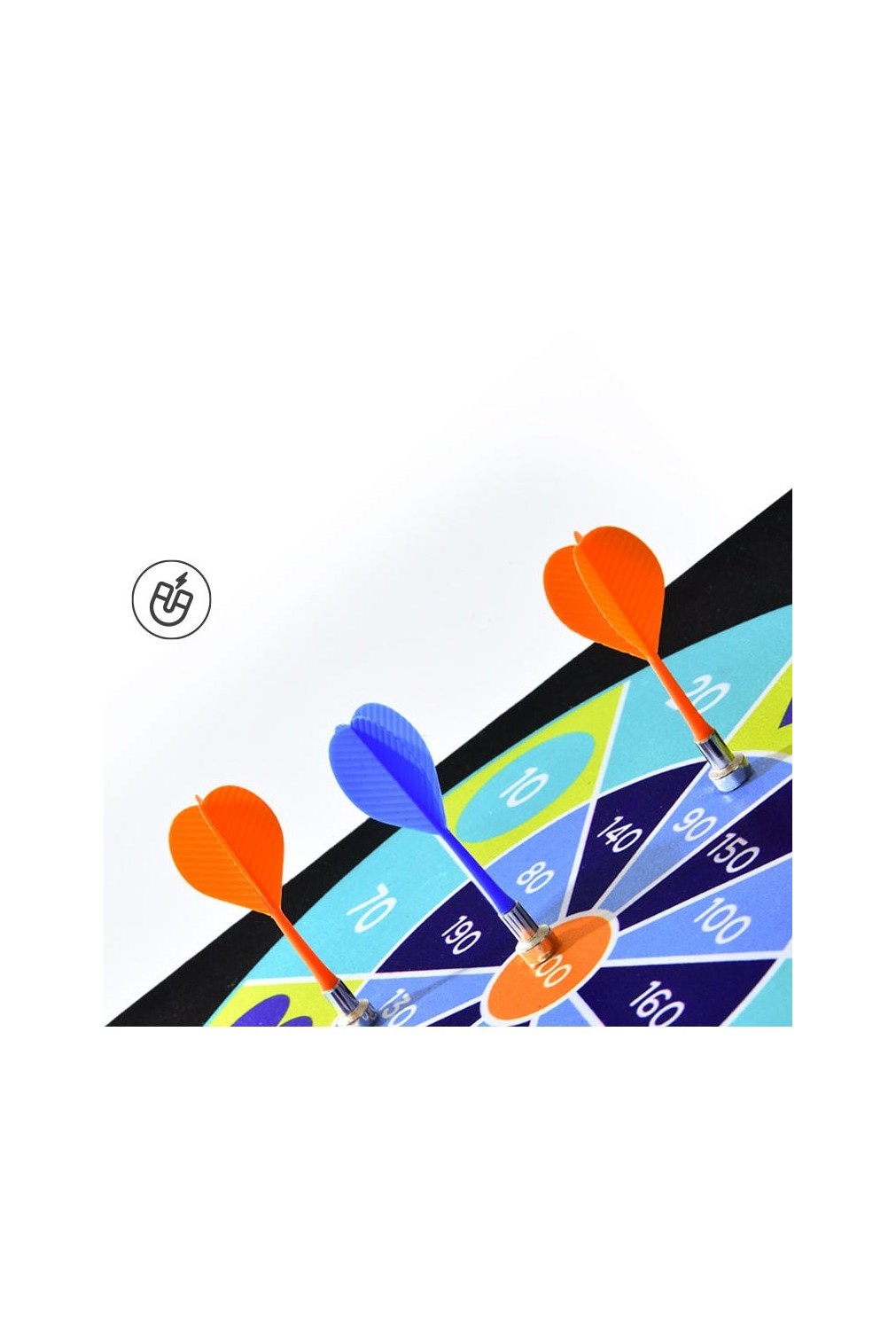 Magnetic Dart Game