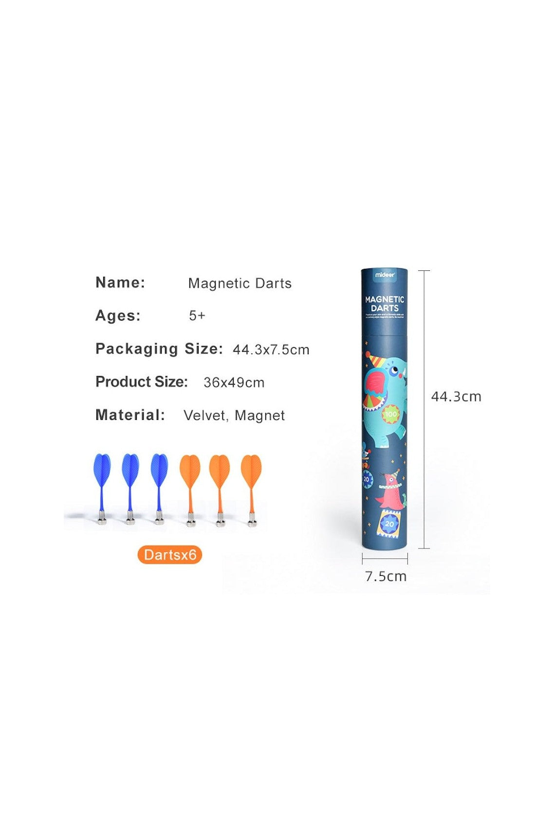 Magnetic Dart Game