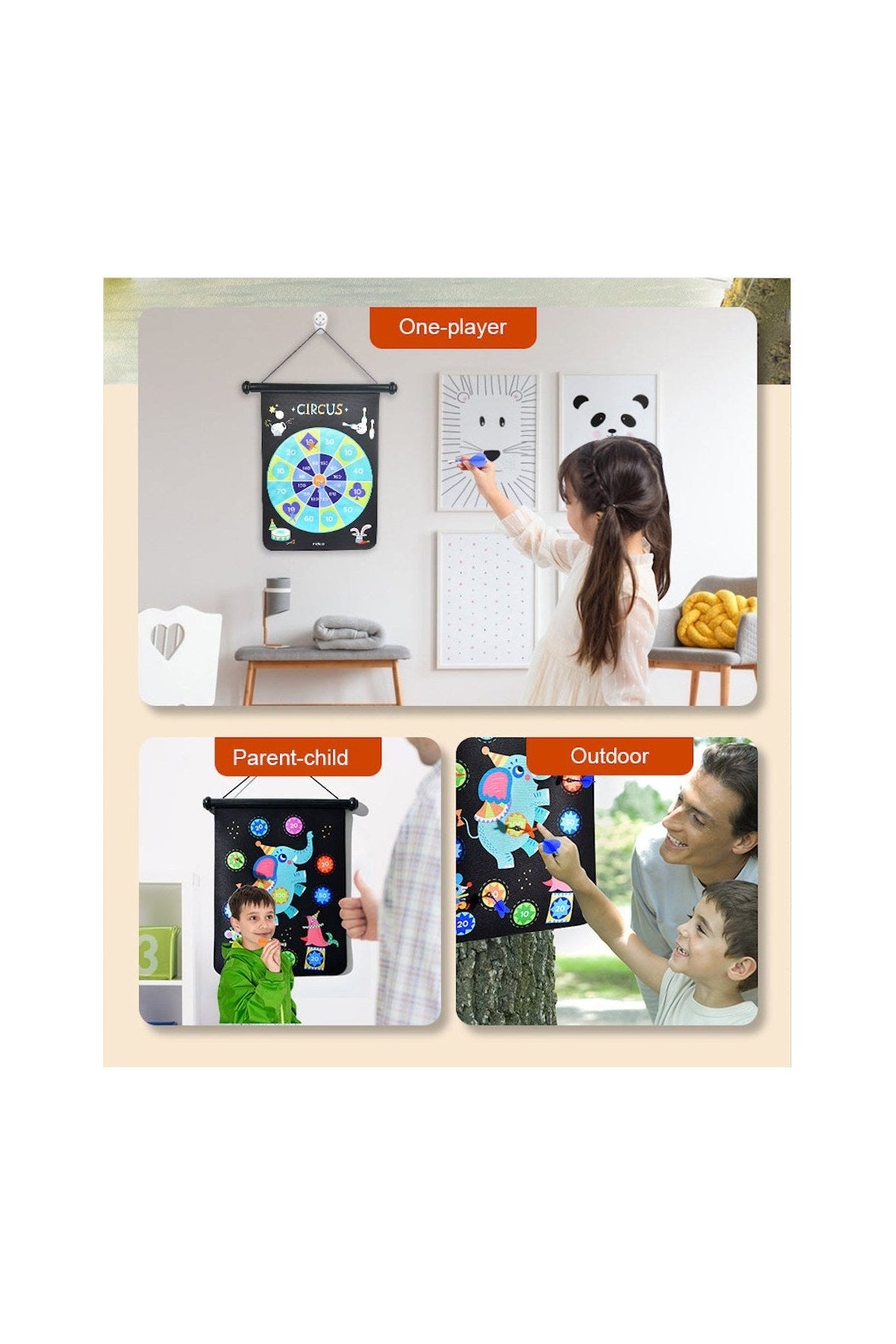 Magnetic Dart Game