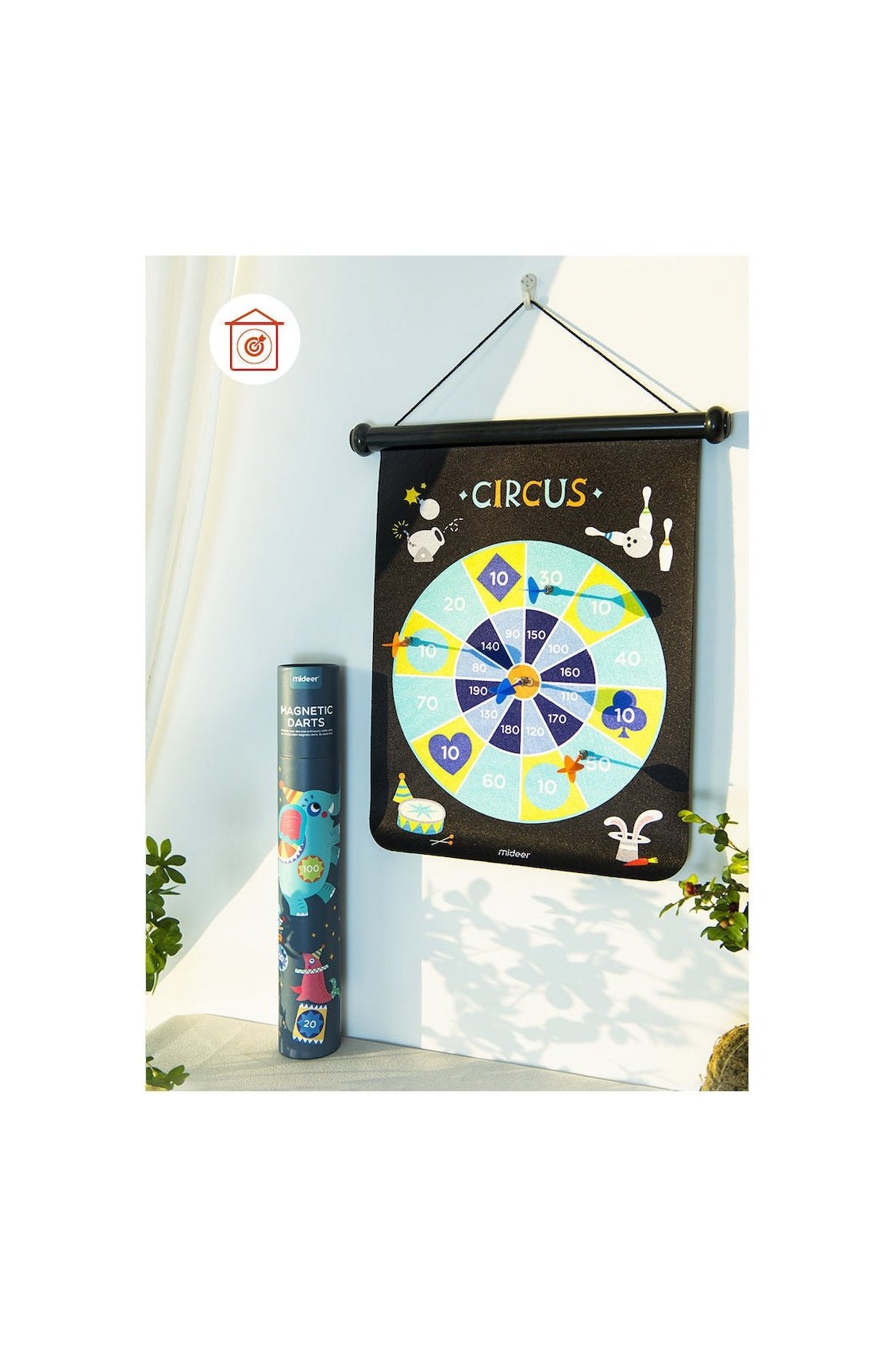 Magnetic Dart Game