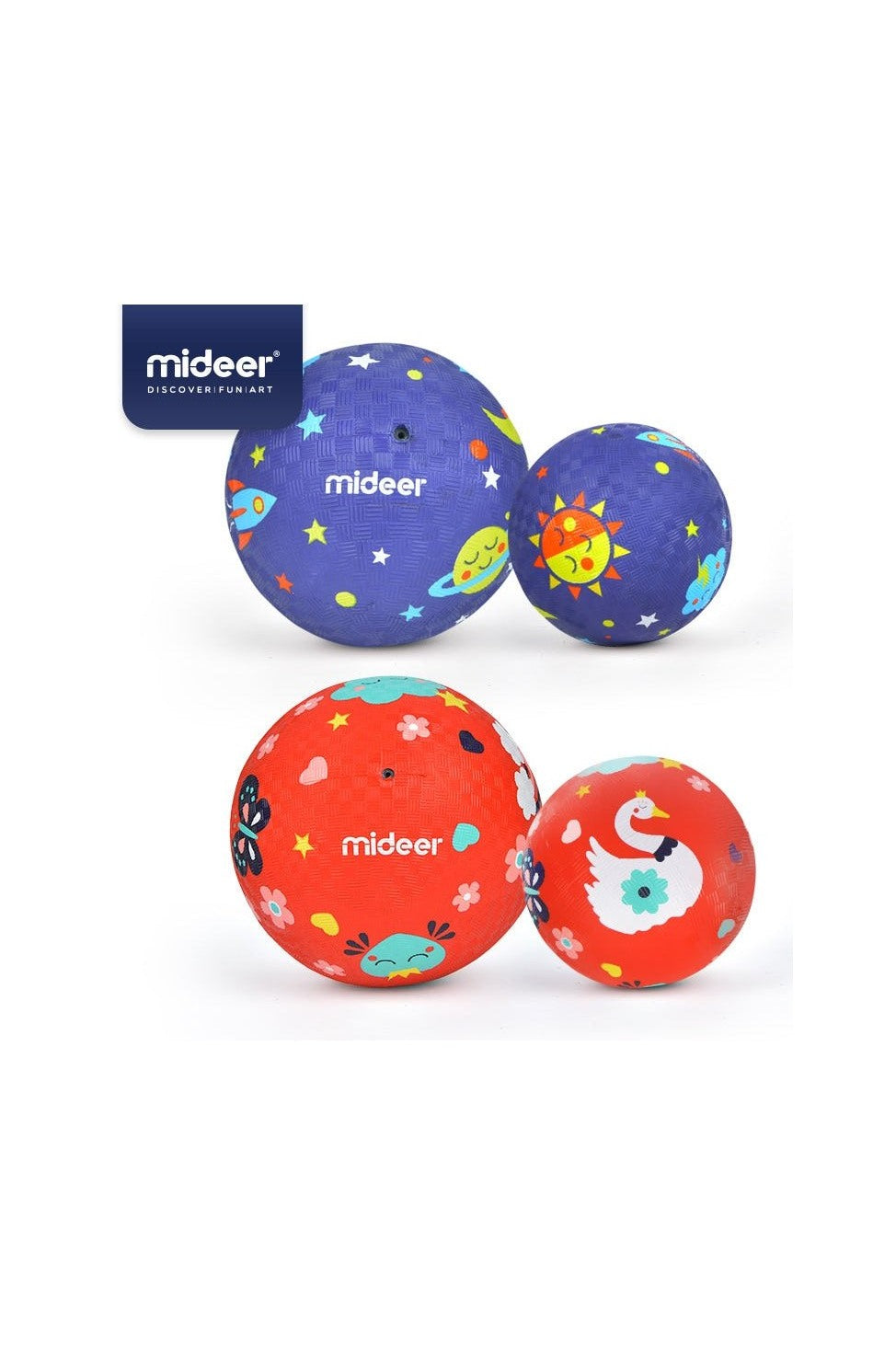 Playground Ball - Swan (Large)