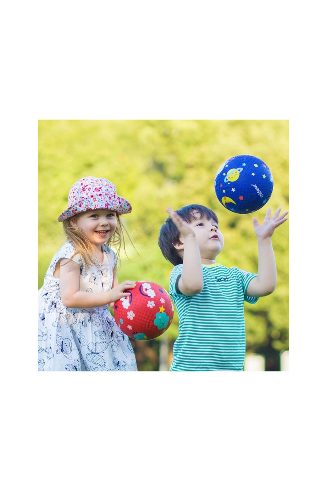 Playground Ball - Swan (Large)
