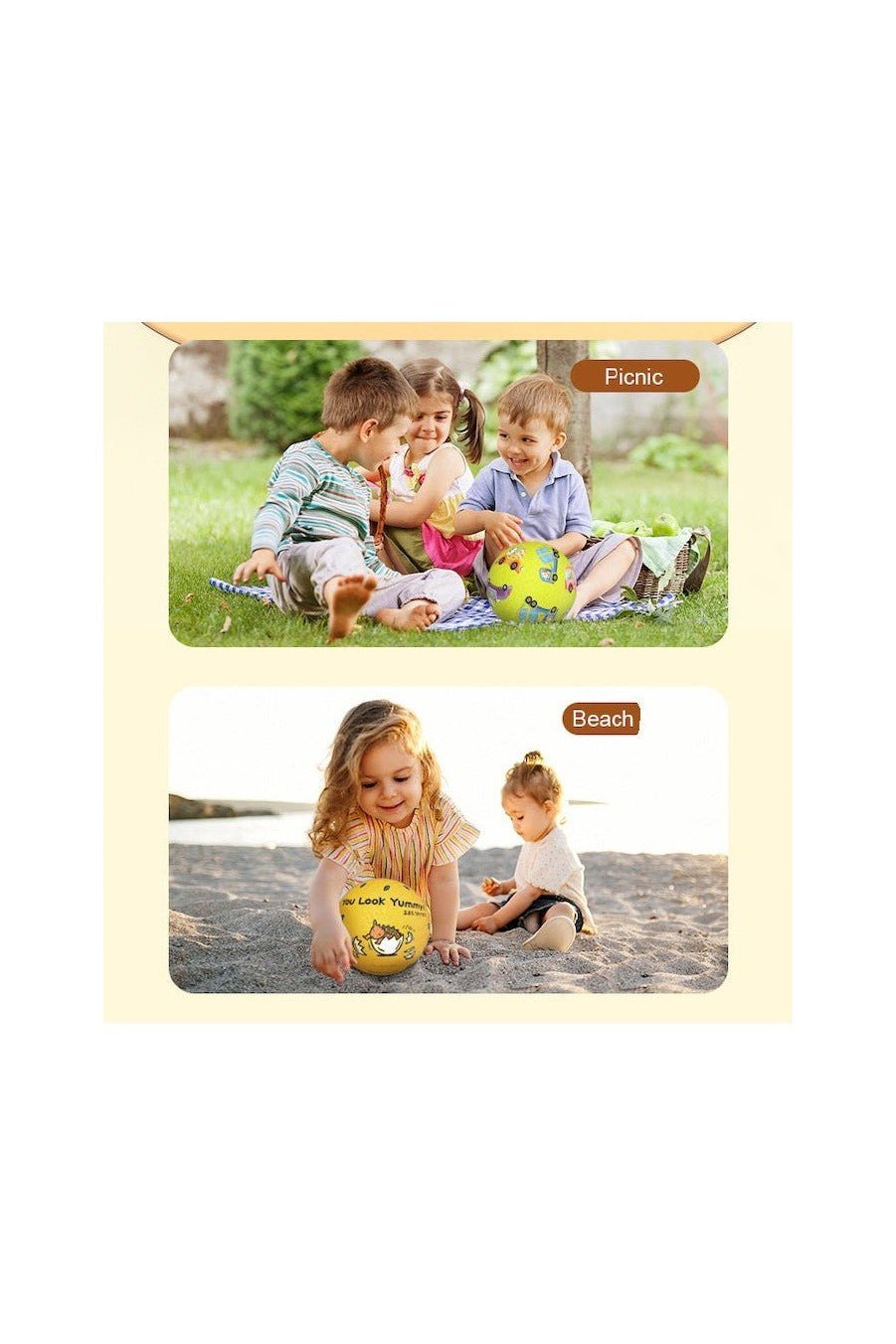 Playground Ball - Swan (Large) - Marah Kids