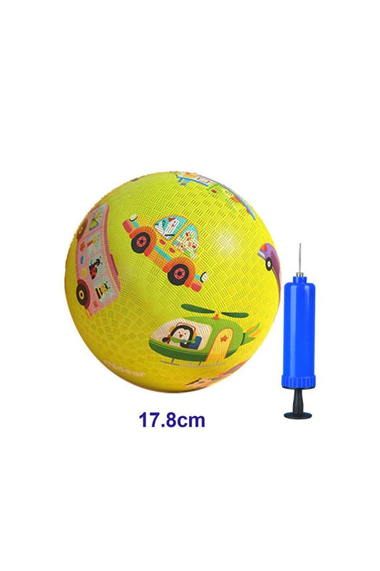 Playground Ball - Traffic (Large) - Marah Kids