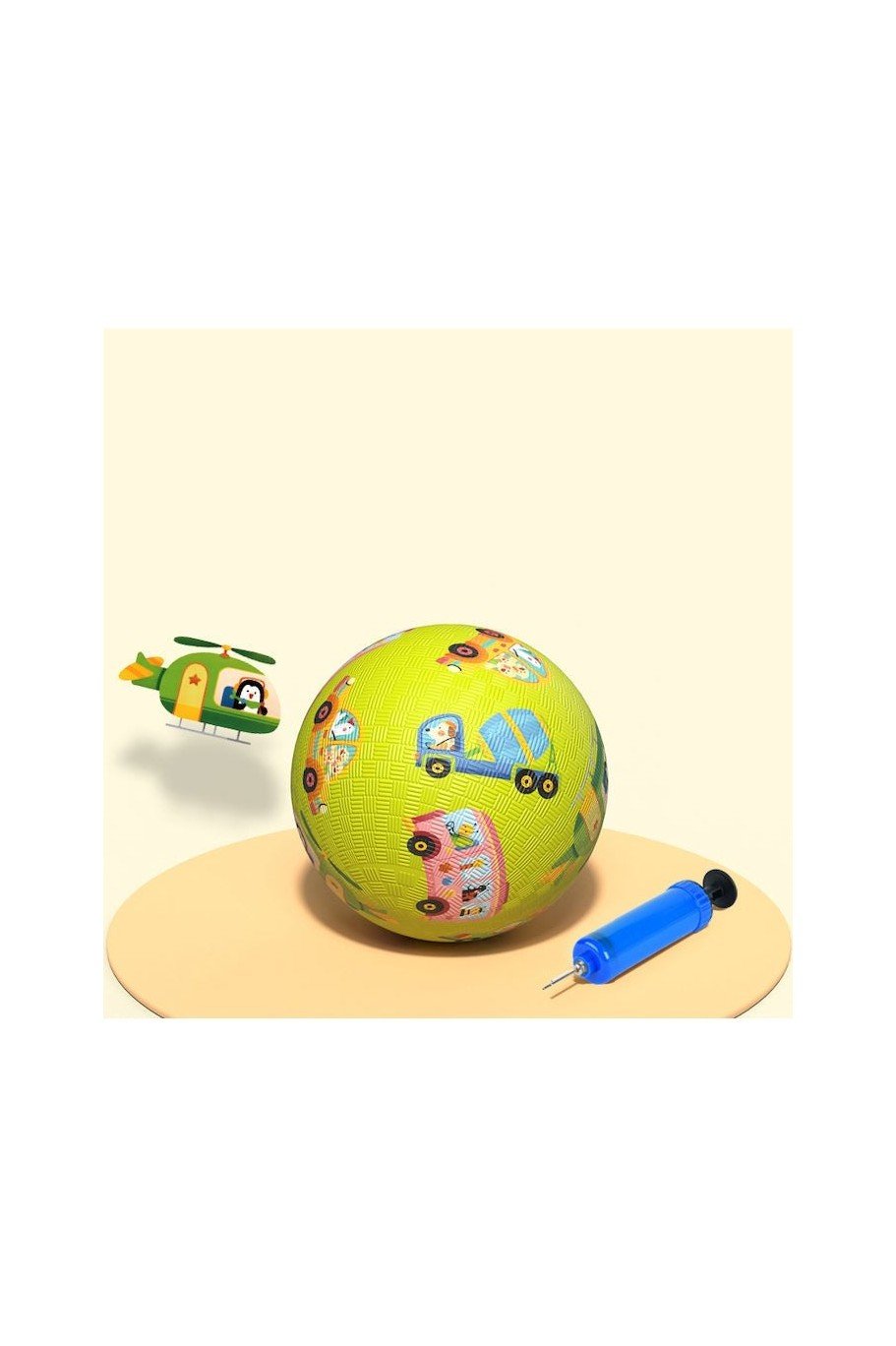 Playground Ball - Traffic (Large) - Marah Kids