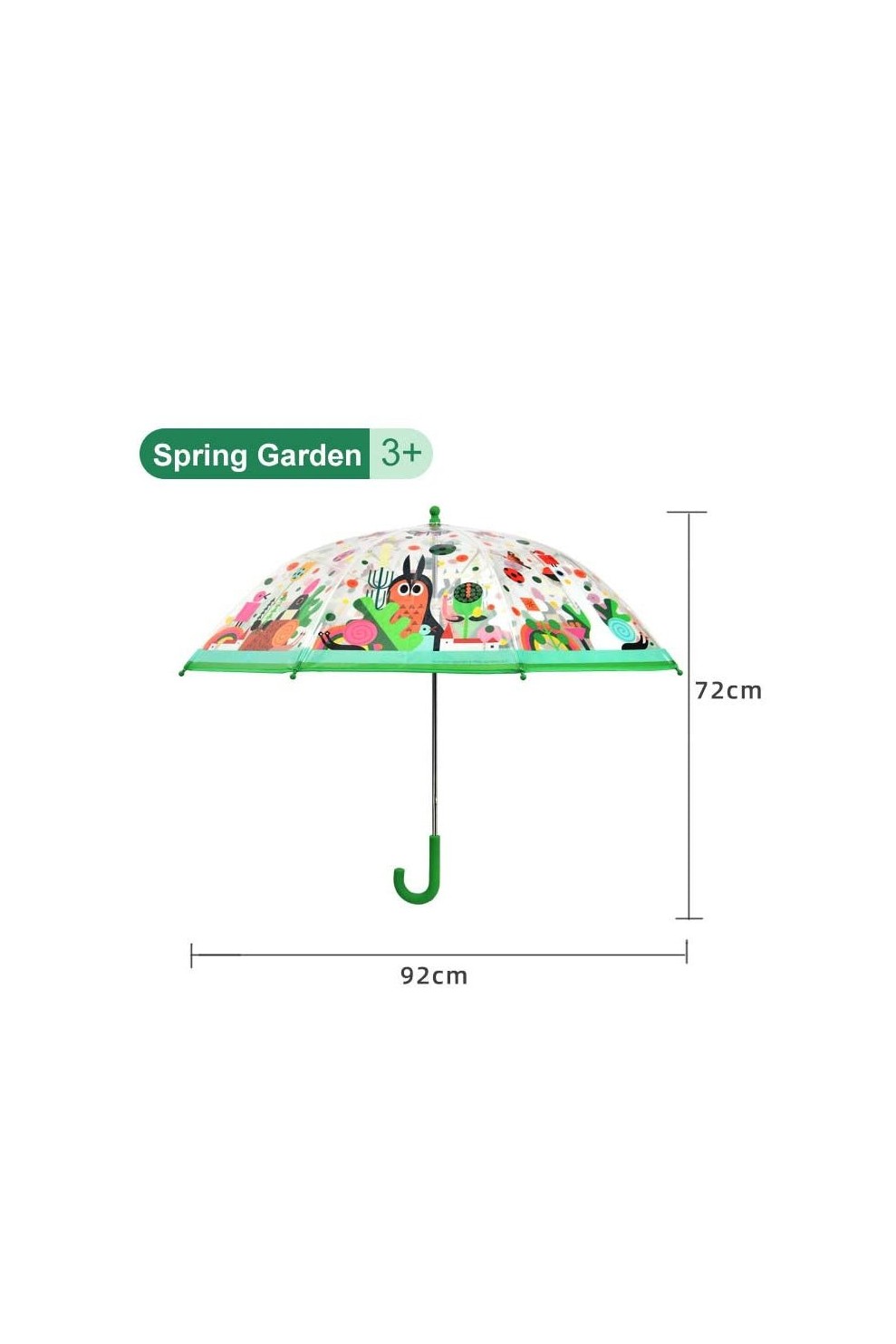 Large Kids Umbrella - Spring Garden