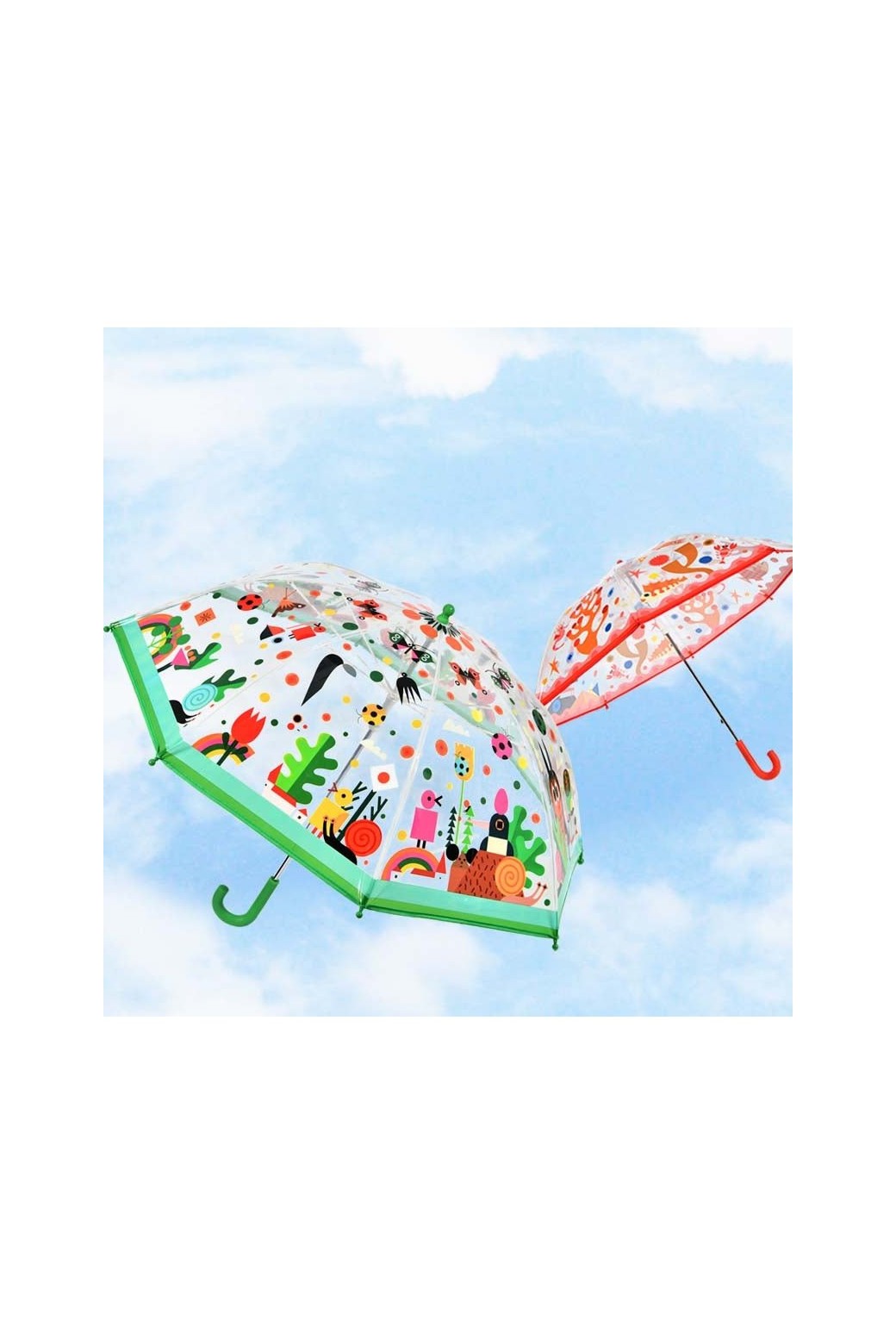 Large Kids Umbrella - Spring Garden