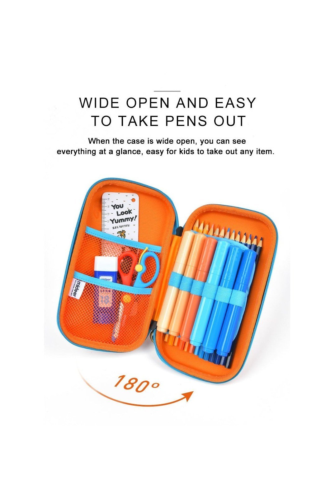 Pencil Case - Golden Autumn - Marah Kids