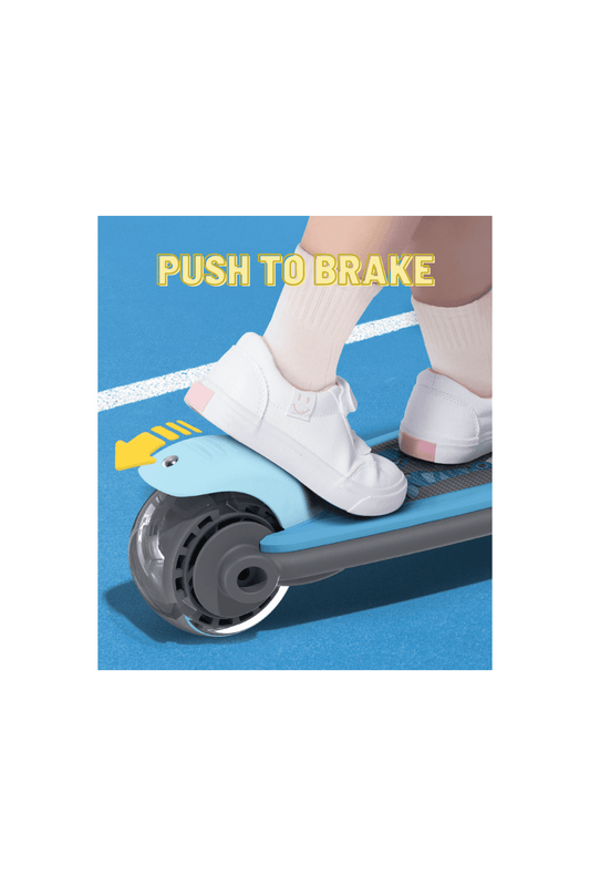 Foldable Scooter Led - Pink - Marah Kids