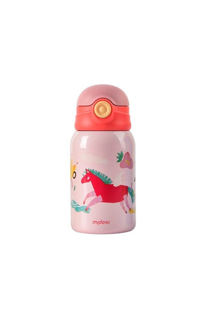 Vacuum Insulated Bottle - Unicorn - 450Ml - Marah Kids