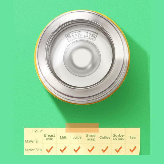 Vacuum Insulated Bottle - Litte Fox - 450Ml - Marah Kids