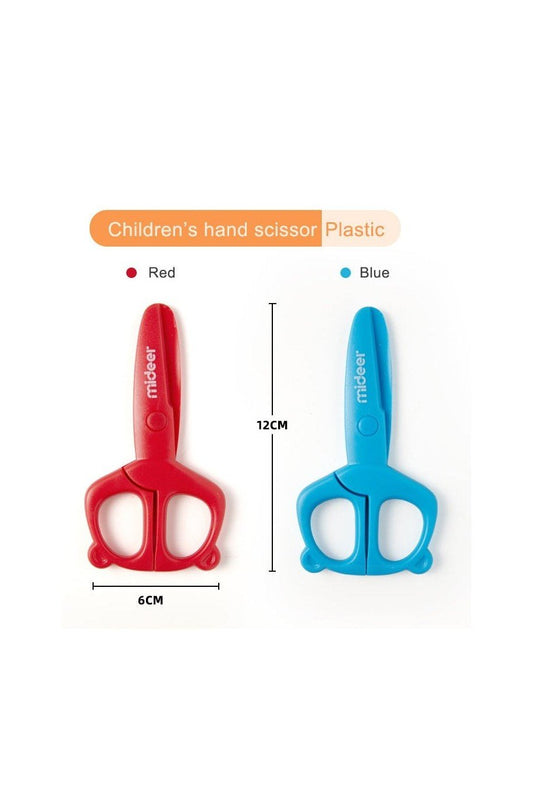 My First Scissors - Red - Marah Kids