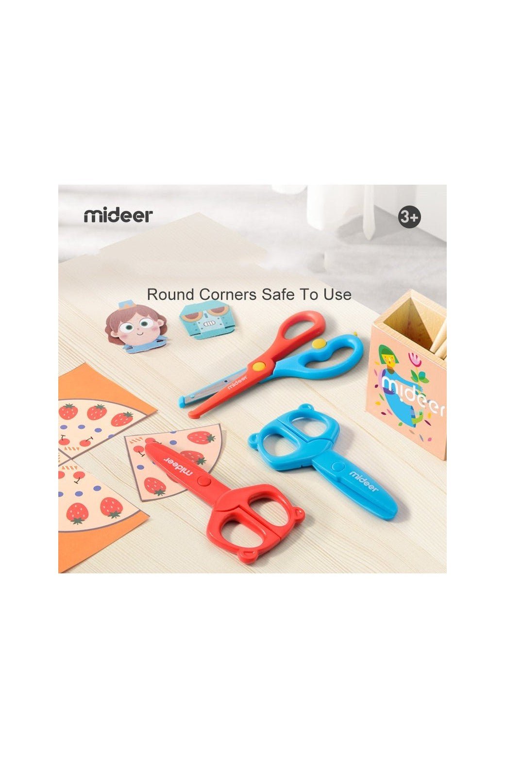 My First Scissors - Blue - Marah Kids