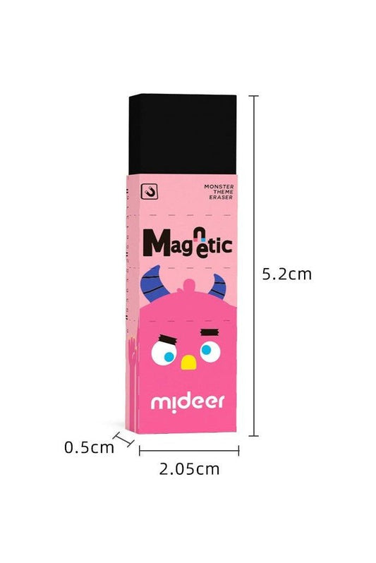 Magnetic Eraser - Pink - Marah Kids