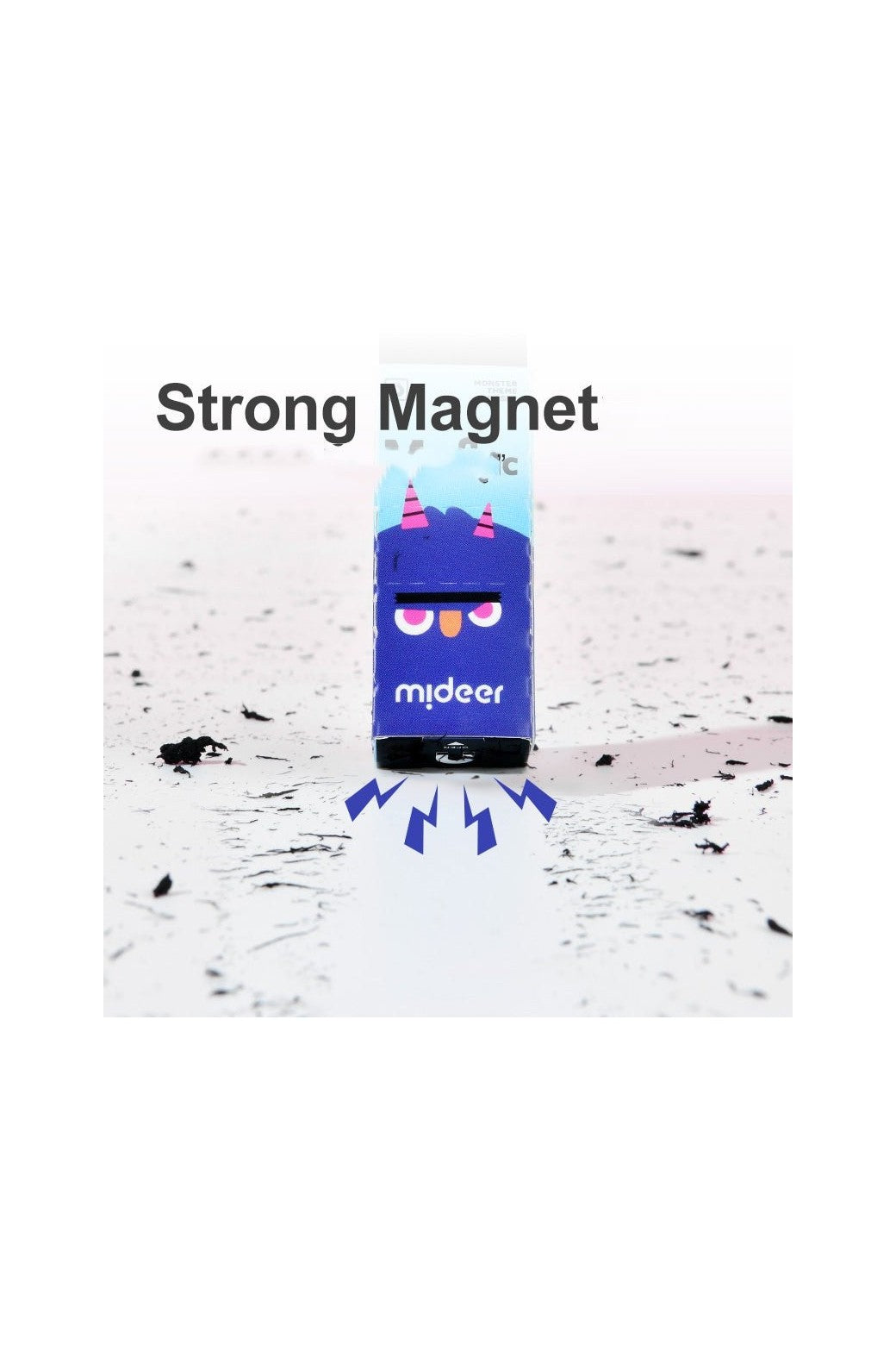 Magnetic Eraser - Pink
