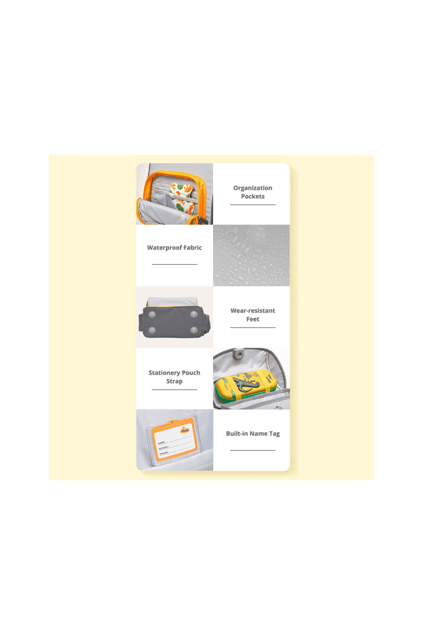 Ergonomic Kids Backpack - 15 - Inch - Pink - Marah Kids