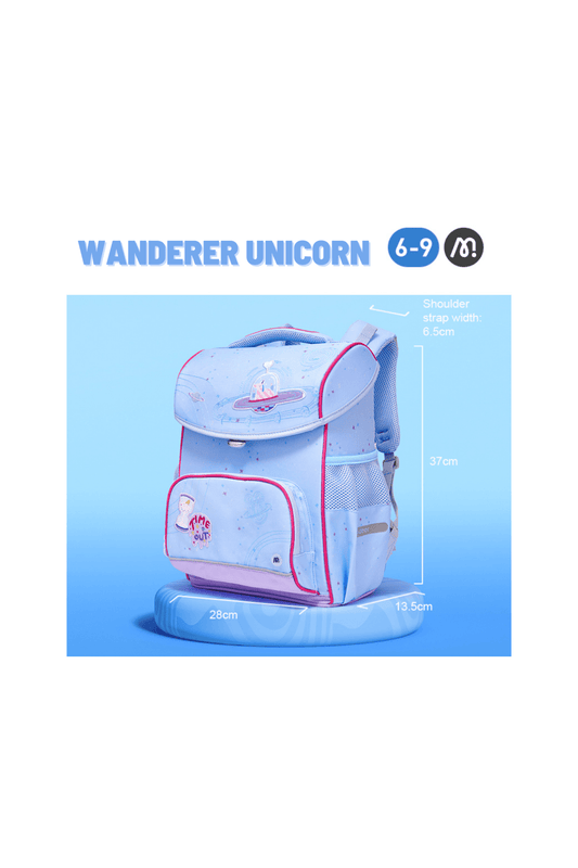 Ergonomic Kids Backpack - 15 - Inch - Blue - Marah Kids