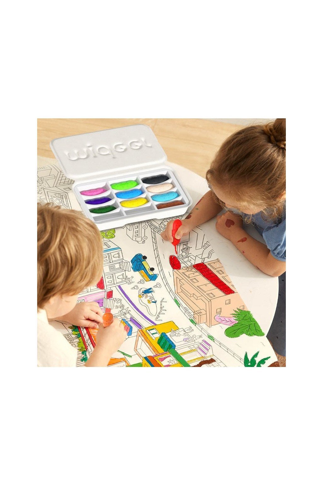 Pease Crayons - 24 Colors - Marah Kids