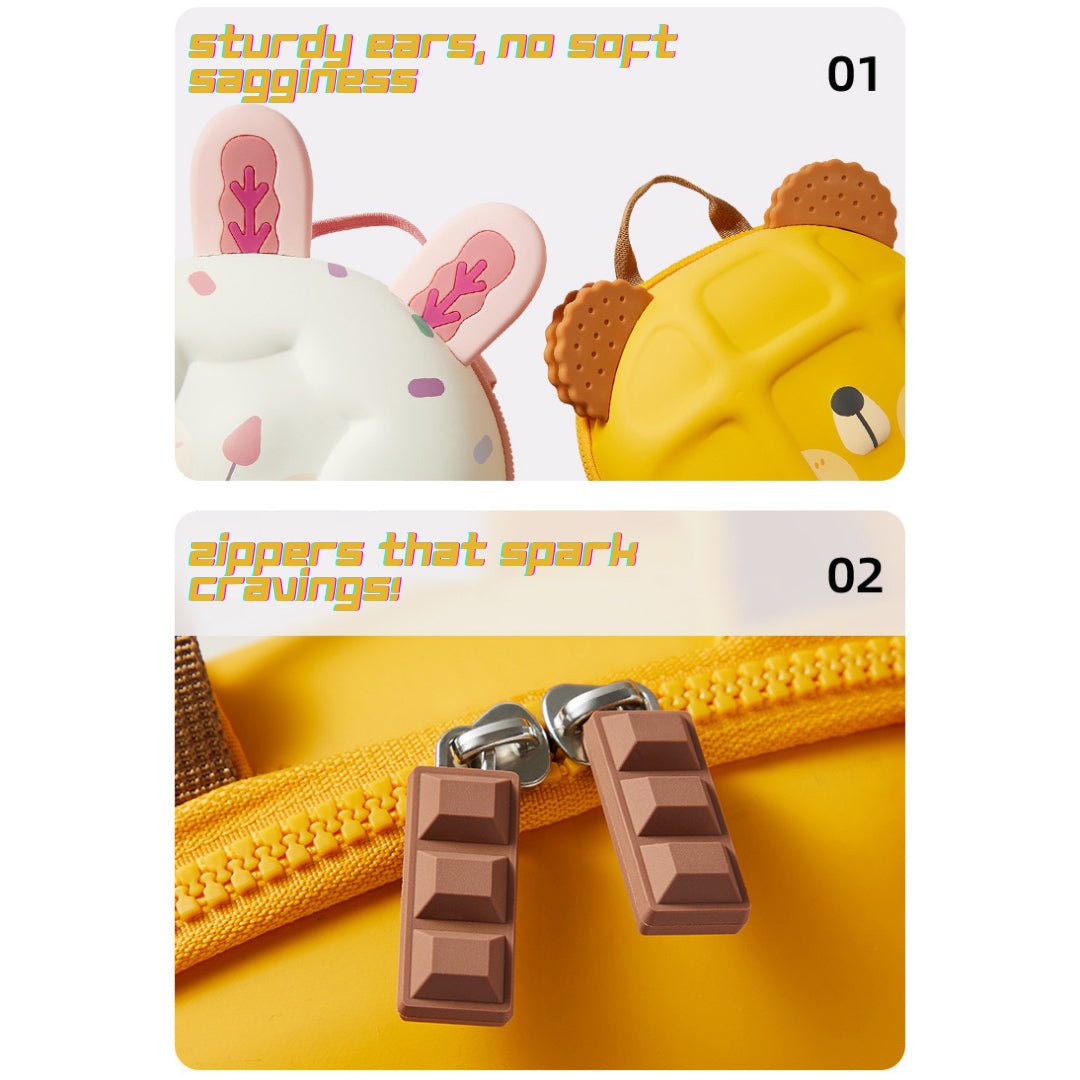 Ice Cream Rabbit Kids Backpack