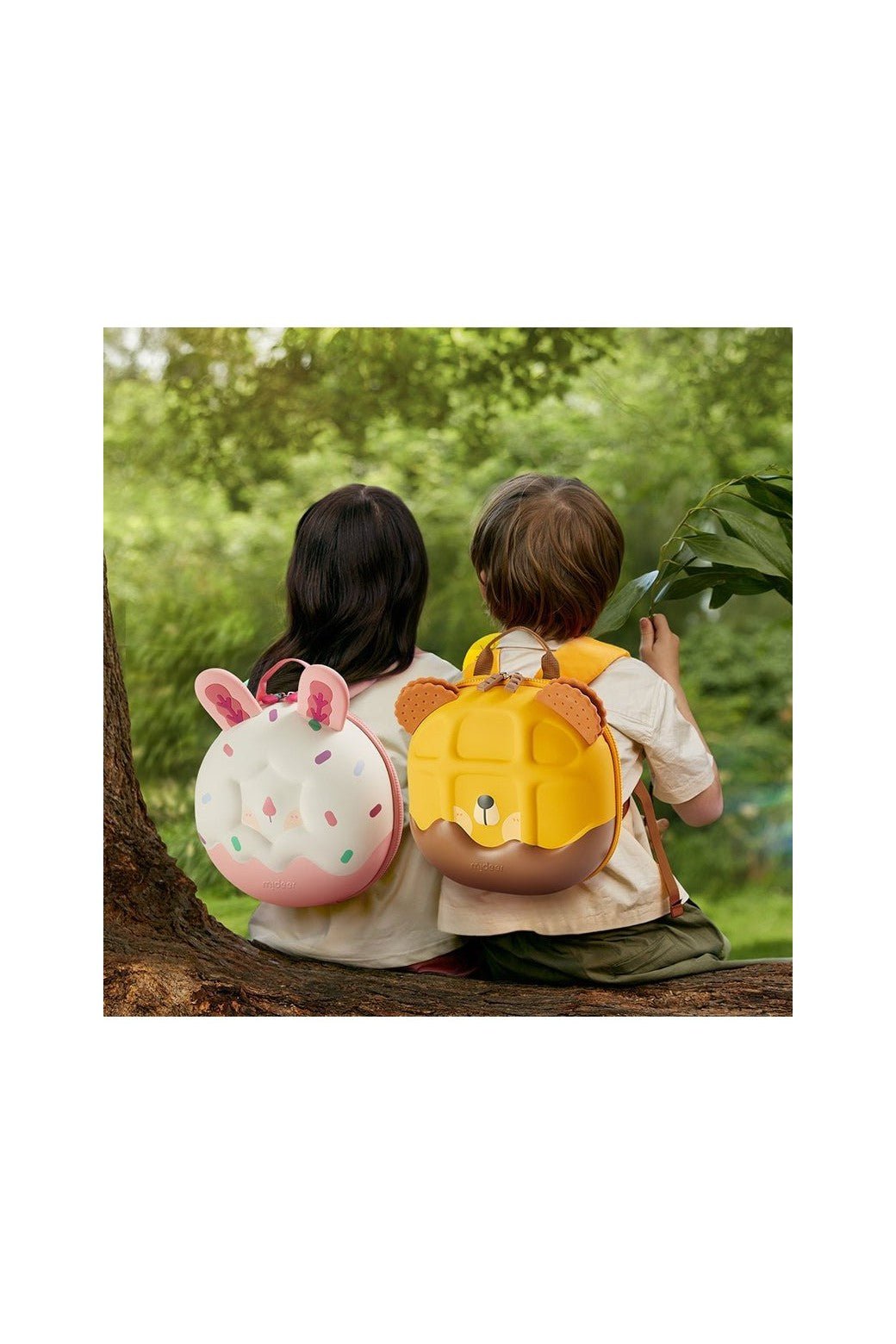Kids Backpack - Waffle Bear - Marah Kids
